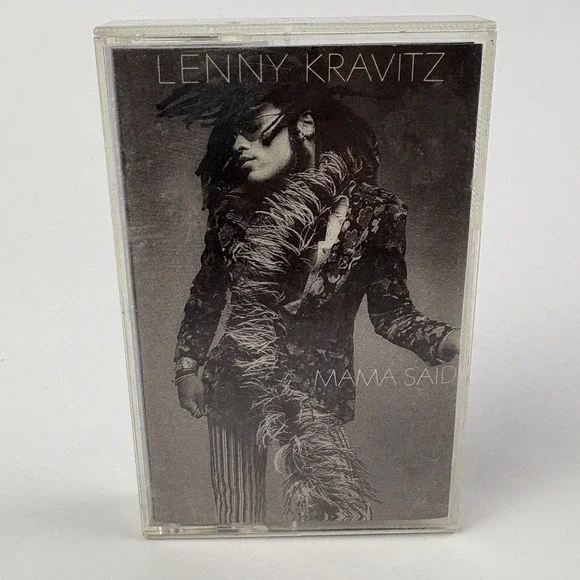 Mama Said by Lenny Kravitz Cassette TAPE Virgin V4 86209 - Picture 1 of 3